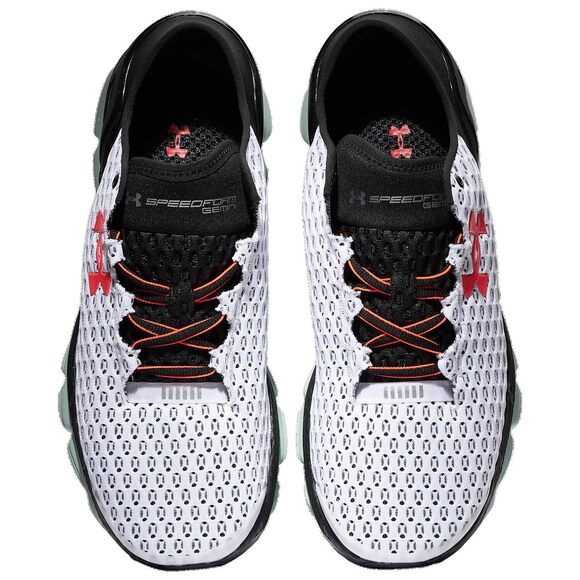 Under Armour Speedform Gemini - Men's (White/Black/Red) Size 11